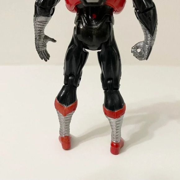 Vtg 1996 Toy Biz Techno  Wars Radioactive Spider Armor Spider Man Action Figure - Picture 9 of 16